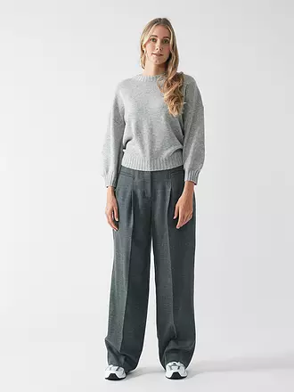 DAVIDA | Pull en cachemire | hellgrau